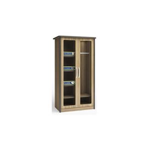 Krankenhaus-Schrank / mit Regal / 2 Türen / Kleiderabteil