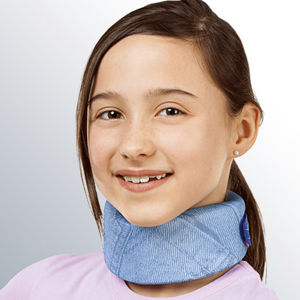 Halskrause in Schaumform / A (7 cm) / für Kinder
