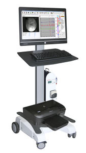 computerbasiertes Urodynamiksystem / auf Rollen