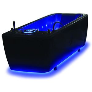 Badewanne für Wassermassage / mit Chromatherapielampen