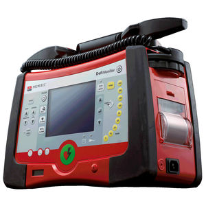 automatisierter externer Defibrillator / EKG und SpO2-Monitor