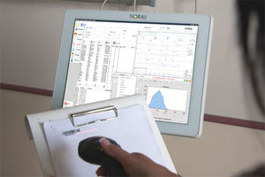 Patientendatenmanagementsystem / Krankenhaus / Belastungs-EKG / EKG