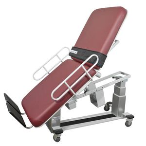Kardiologie-Untersuchungsliege / für Ultraschall / elektrisch / höhenverstellbar