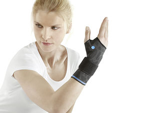 Handgelenk-Stützbandage / Handgelenk-Stützverband / mit Mittelhandkissen