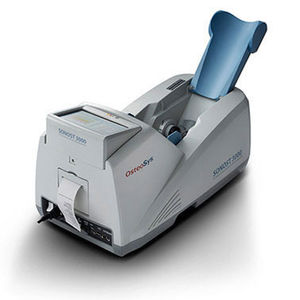 Ultraschall-Knochendensitometer / für Untersuchung des Ferse