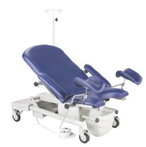 Entbindungsstations-Bett / Krankenhaus / höhenverstellbar / auf Rollen