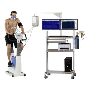 kardiorespiratorische Gerät für Belastungstest / Fahrradergometer