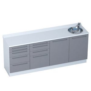 Schrank / 4 Schubladen / 5 Schubladen / modular / 4 Module