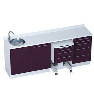 Schrank / 4 Schubladen / 5 Schubladen / Waschbecken / modular
