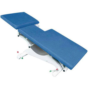 Untersuchungsliege für Echocardiographie / elektrisch / höhenverstellbar / 2 Ebenen
