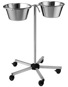 doppelter Schalenhalter