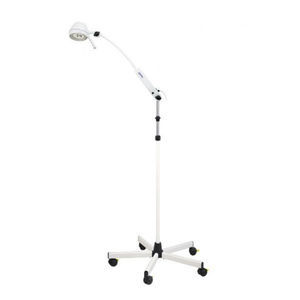 LED-Untersuchungsleuchte / auf Rollen / höhenverstellbare