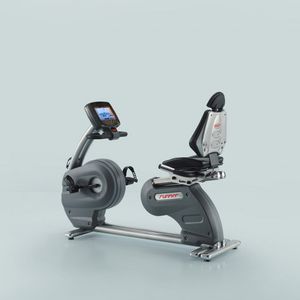 Fahrradergometer / halbliegende Position