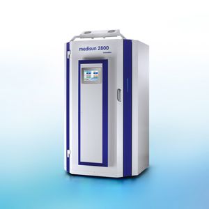 Phototherapielampe für Dermatologie / Kabine