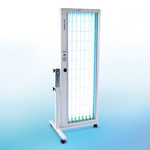 Schönheitsmedizin-Phototherapielampe / auf Rollen