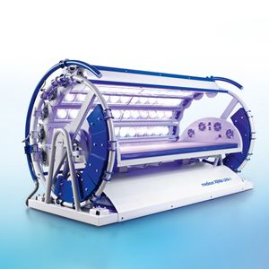 Phototherapielampe für Dermatologie / Bettform