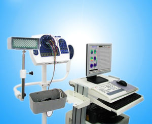 EEG-System / Polysomnographie / evozierten Potenzialen / für ambulantes Monitoring