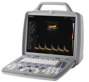 Ultraschallgerät / tragbar, mit Transportwagen / für Multifunktions-Ultraschall / 3D/4D / Farbdoppler