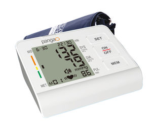 automatischer Blutdruckmonitor / Arm / mit Sprachausgabe / oszillometrischer