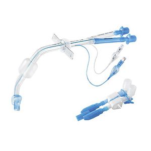 Doppellumig-Endobronchialsonde