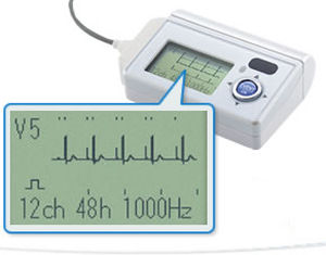Langzeit-EKG / 3 Kanäle / 12 Kanäle / 1 Kanal / 2 Kanäle