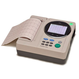 Ruhe-Elektrokardiograph / digital / 12 Kanäle / mit Drucker