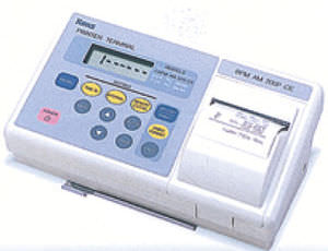 Thermotransferdrucker / Strichcode-Etiketten / für ambulante Blutdruckmonitore