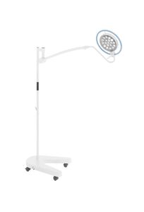 LED-Untersuchungsleuchte / deckenmontiert