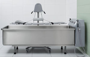 manuelle Pflegebadewanne / für Verbrennungspatienten