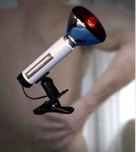 Leuchte für Thermotherapie / Infrarot / Tisch