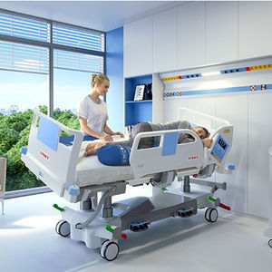 Krankenhausbett / elektrisch / höhenverstellbar / mit Trendelenburg-Lagerung