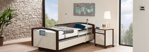 Langzeitpflege-Bett / elektrisch / mit Trendelenburg-Lagerung / höhenverstellbar