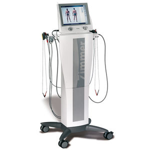 Elektrostimulator / Ultraschall Diathermie Gerät / auf Wagen / EMS