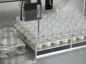 Pulver-Probenverteiler / automatisch / Labor / Tischgerät
