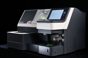 Zentriergerät- für optische Linsen / Formtracer / Aufblocker für optische Gläser / Fräsmaschine für optische Linsen