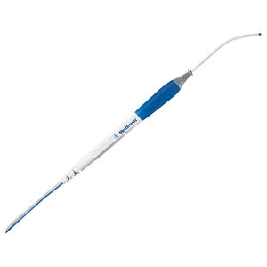 laparoscopische Elektrode / für Ablation / Blatt / mit Spülung