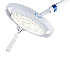 OP-Leuchte für Dentalbereich / Deckenanbringung / LED