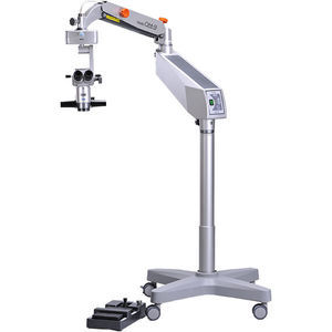 Operationsmikroskop / Mikroskop für ophtalmologische Chirurgie / auf Rollen