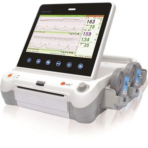 Fetalmonitor mit Touchscreen / mit drahtlosem Netzwerk