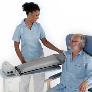 Elektrostimulator / Therapieeinheit für Armkompression / Therapieeinheit für Beinkompression / Tisch