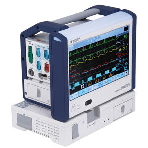 Patientenmonitor für dïe Intensivpflege / Klinik / Transport / EKG
