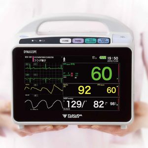 Patientenmonitor für die Intensivpflege / EKG / TEMP / etCO2