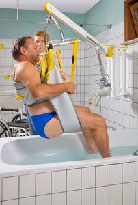 Einhängevorrichtung für Patientenlifter