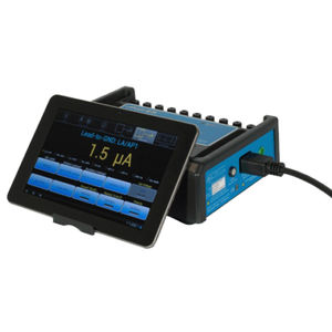 Tester für elektrische Sicherheit / für Medizinprodukte / tragbar / Touchscreen