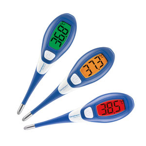 medizinisches Thermometer / digital / mit flexibler Spitze
