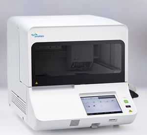 POC-Analysegerät / für Krebserkrankungen / für Tumormarker / zur isothermischen Verstärkung von Nukleinsäuren
