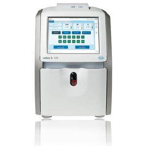Blutgasanalysator mit Blutmetaboliten / mit Elektrolytenanalyse