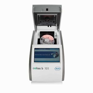 Analysator für glykiertes Hämoglobin / POC / Humanpatient / Tischgerät / mit Lipid-Analysator