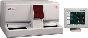 Hämatologie-Analysator / in 5 Populationen / automatisch / mit Laser-Diffraktion / für Labortisch