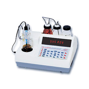 Karl-Fischer-Titrator / volumetrisch / für Pharmaprodukte / für Labore Magnetrührern